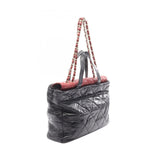 Chanel Matelasse Calfskin Lambskin Shoulder Bag