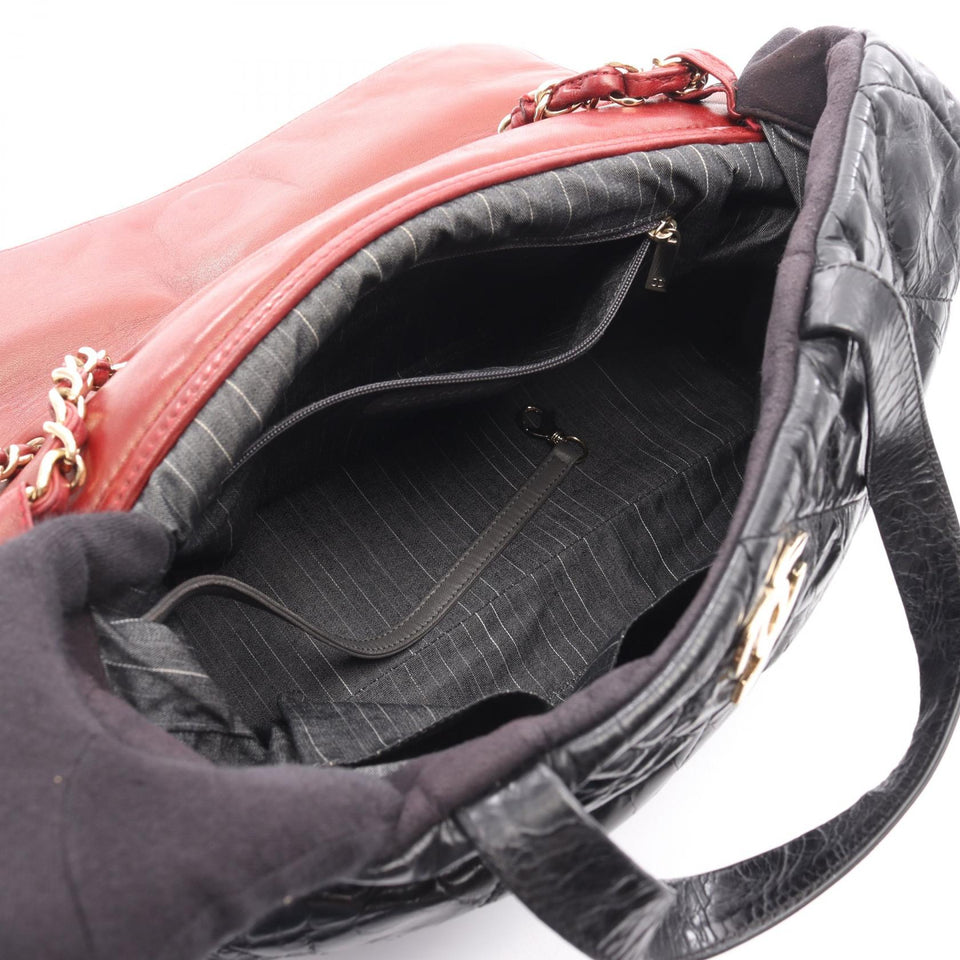 Chanel Matelasse Calfskin Lambskin Shoulder Bag