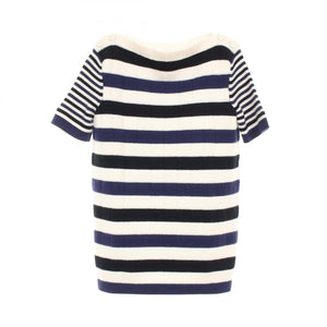 Chanel Coco Mark Button Cashmere Knitwear