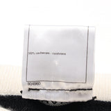 Chanel Coco Mark Button Cashmere Knitwear