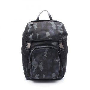 Prada 2VZ135 Nylon Saffiano Leather Backpack