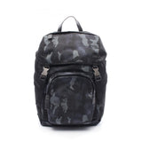Prada 2VZ135 Nylon Saffiano Leather Backpack