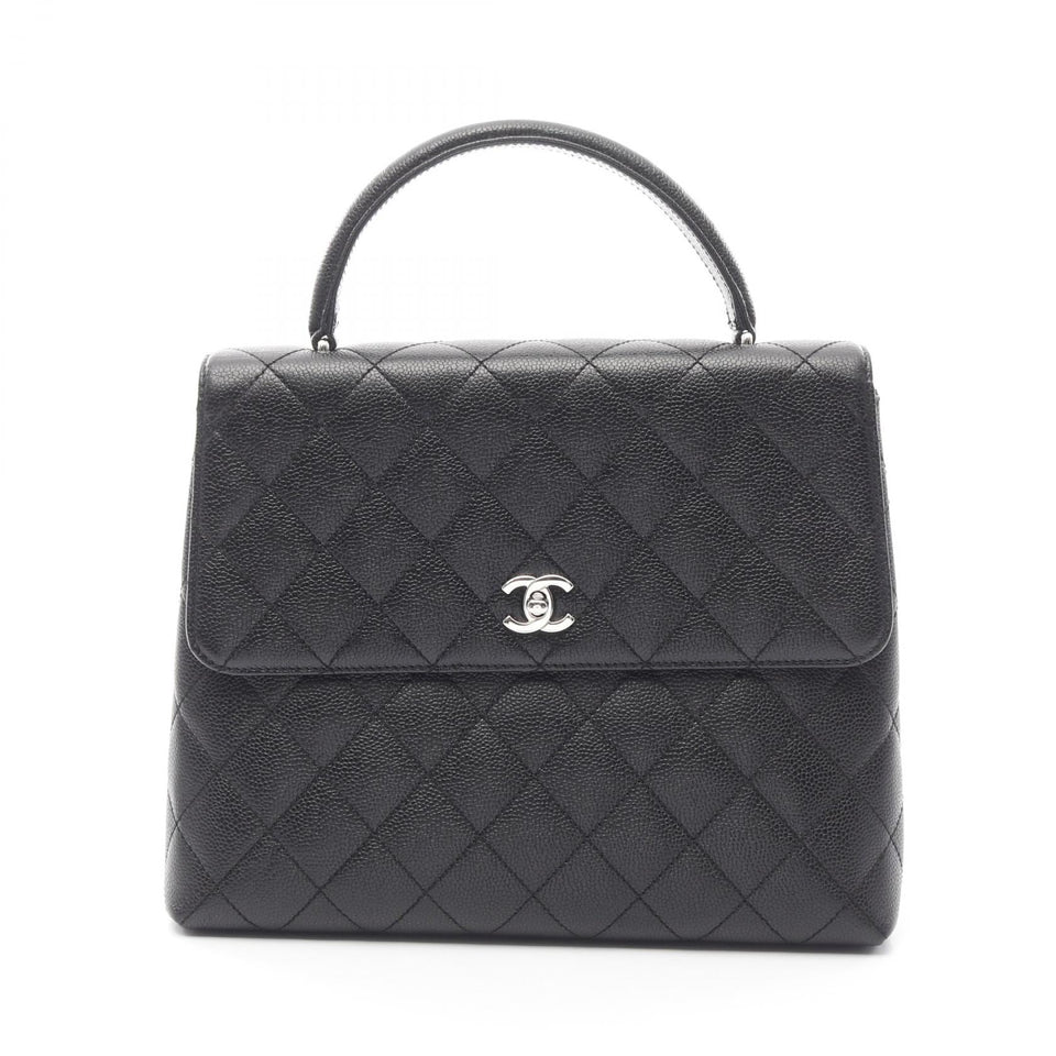 Chanel Matelasse Caviar Skin Handbag