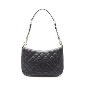 Chanel Matelasse Grained Calfskin Shoulder Bag