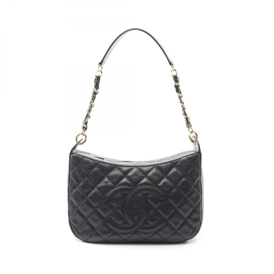 Chanel Matelasse Grained Calfskin Shoulder Bag