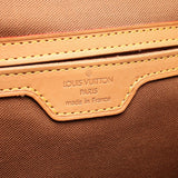 Louis Vuitton Monogram Coated Canvas Backpack