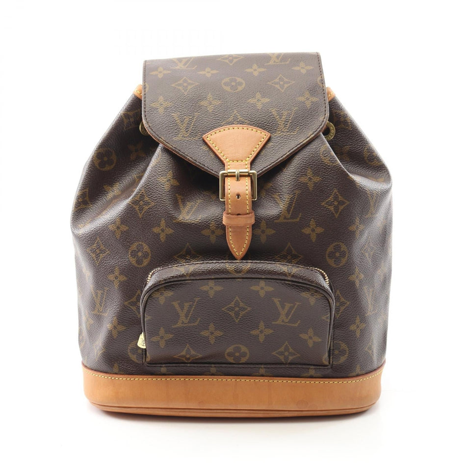 Louis Vuitton Monogram Coated Canvas Backpack