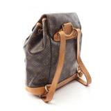 Louis Vuitton Monogram Coated Canvas Backpack