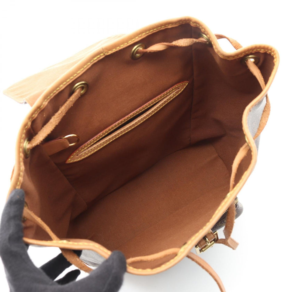 Louis Vuitton Monogram Coated Canvas Backpack