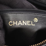 Chanel Coco Mark Diamond Quilting Lambskin Shoulder Bag