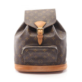 Louis Vuitton Monogram Coated Canvas Backpack
