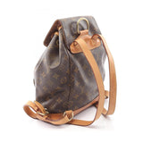 Louis Vuitton Monogram Coated Canvas Backpack