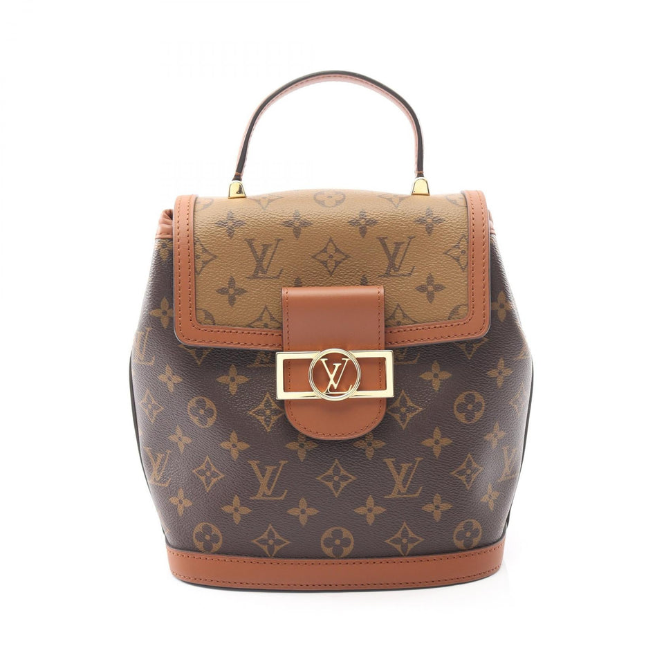 Louis Vuitton Dauphine Monogram Leather Backpack