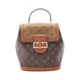 Louis Vuitton Dauphine Monogram Leather Backpack