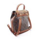 Louis Vuitton Dauphine Monogram Leather Backpack