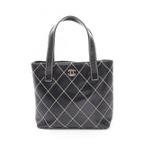 Chanel Wild Stitch Leather Handbag