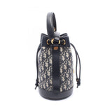 Dior Oblique Canvas Leather Backpack
