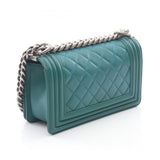Chanel Boy Chanel Lambskin Shoulder Bag