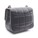 Chanel Choco Bar Lambskin Shoulder Bag