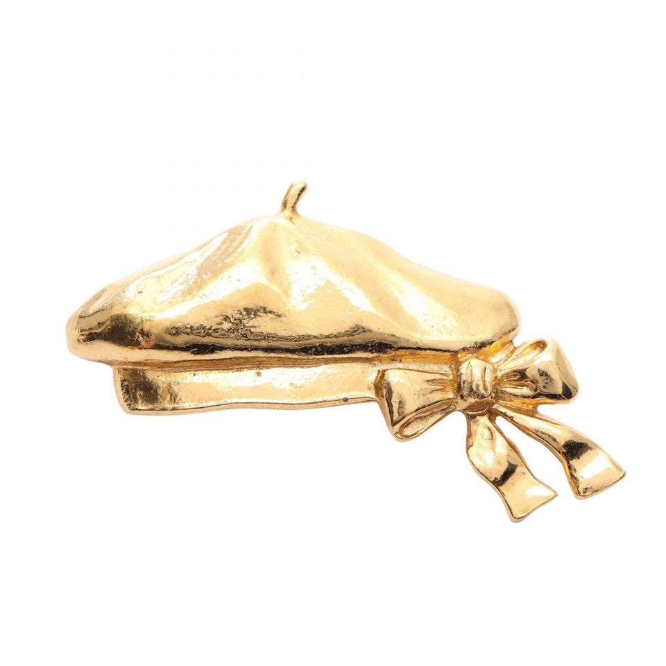 Chanel Beret Brooch Brooch