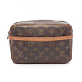 Louis Vuitton Compiegne 23 Monogram Clutch Bag