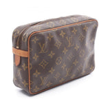 Louis Vuitton Compiegne 23 Monogram Clutch Bag