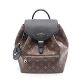 Louis Vuitton Montsouris NM PM Monogram Coated Canvas Backpack
