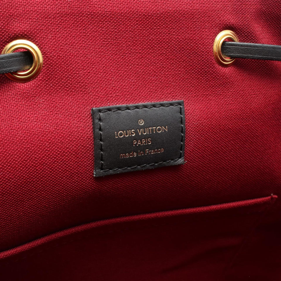 Louis Vuitton Montsouris NM PM Monogram Coated Canvas Backpack
