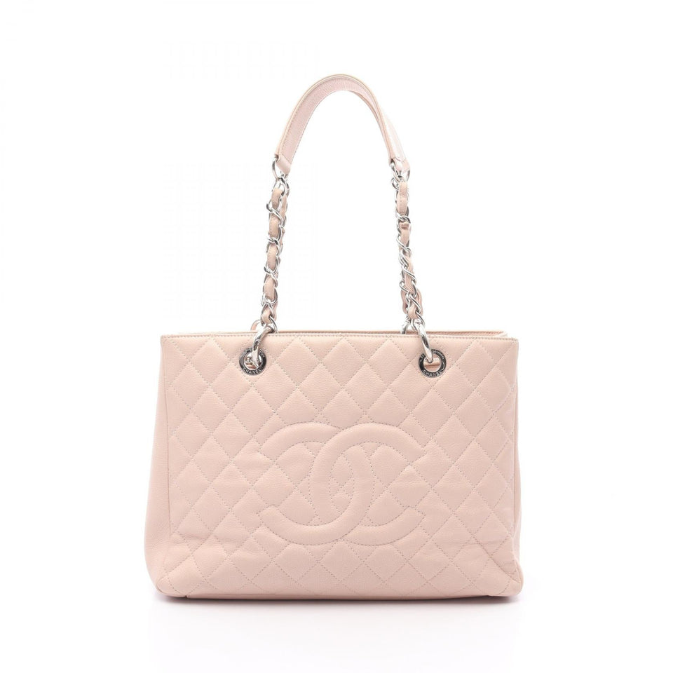Chanel Matelasse Calfskin Tote Bag