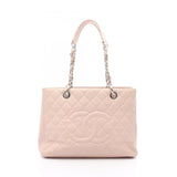 Chanel Matelasse Calfskin Tote Bag