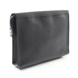 Louis Vuitton Pochette Voyage Taiga Clutch Bag