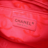 Chanel Cambon Line Small Tote Bag Leather Patent Leather Tote Bag