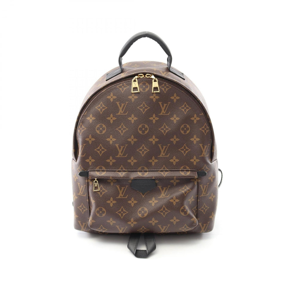 Louis Vuitton Palm Springs Monogram Coated Canvas Backpack