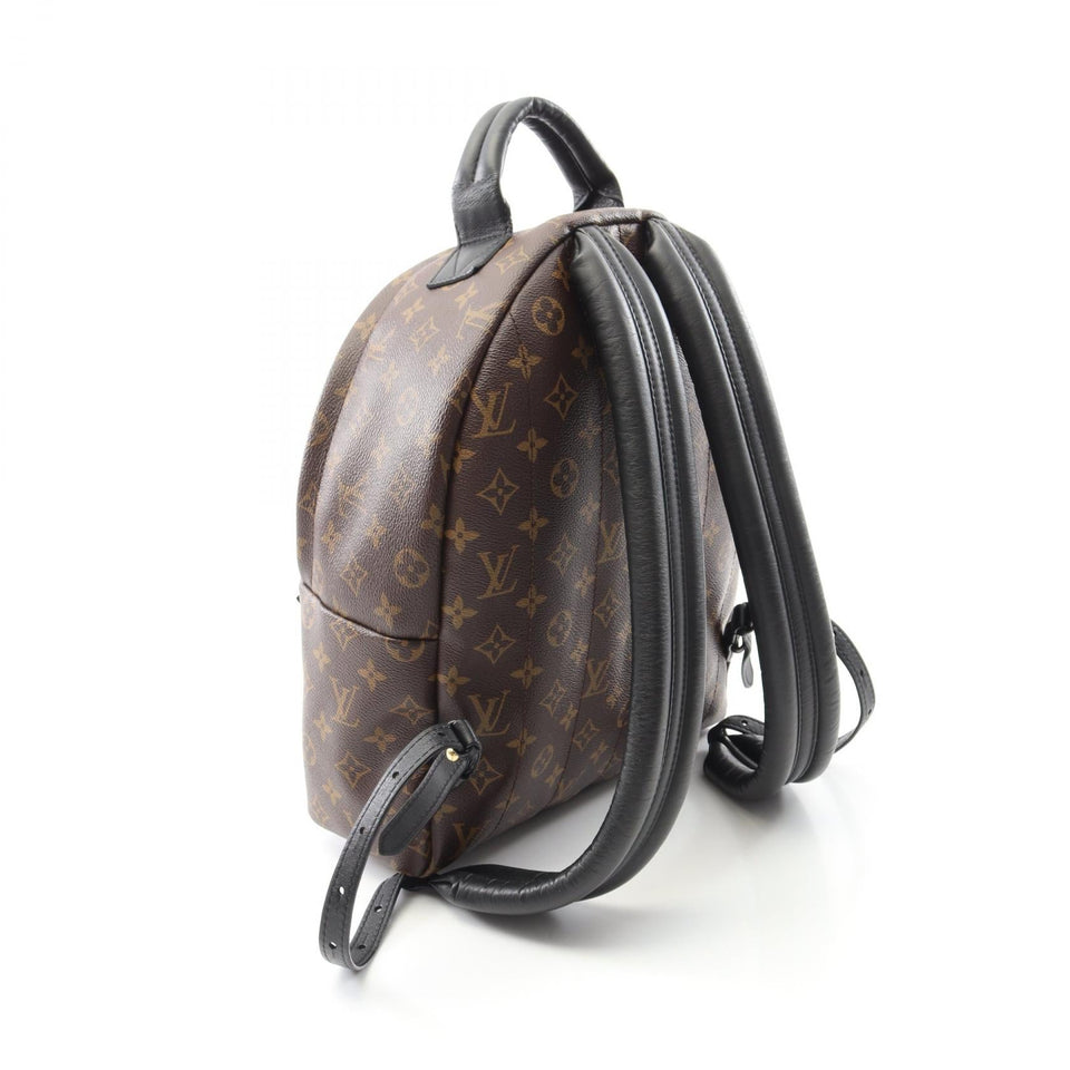 Louis Vuitton Palm Springs Monogram Coated Canvas Backpack