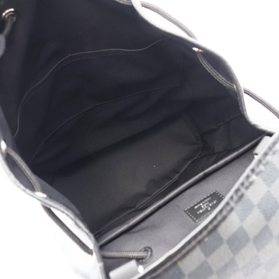 Louis Vuitton ZACK Damier Graphite Coated Canvas Backpack