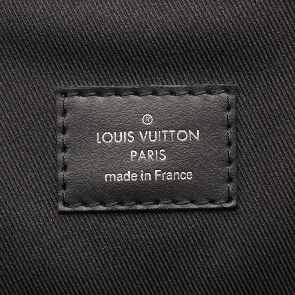 Louis Vuitton ZACK Damier Graphite Coated Canvas Backpack