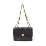 Chanel Deauville Lambskin Shoulder Bag