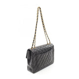 Chanel Deauville Lambskin Shoulder Bag