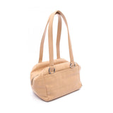 Chanel Choco Bar Calf Shoulder Bag