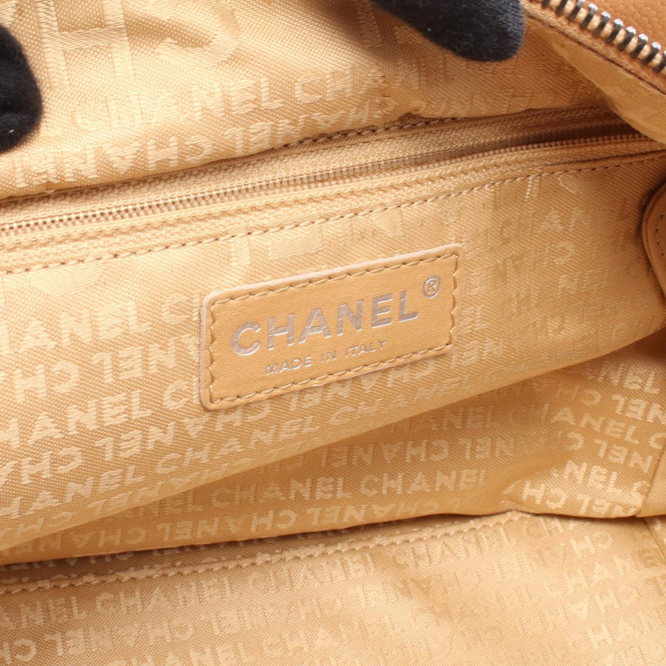 Chanel Choco Bar Calf Shoulder Bag