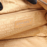 Chanel Choco Bar Calf Shoulder Bag