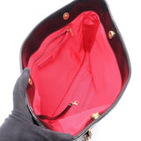 Chanel Matelassé Patent Leather Shiny Aged Calfskin Tote Bag