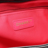 Chanel Matelassé Patent Leather Shiny Aged Calfskin Tote Bag