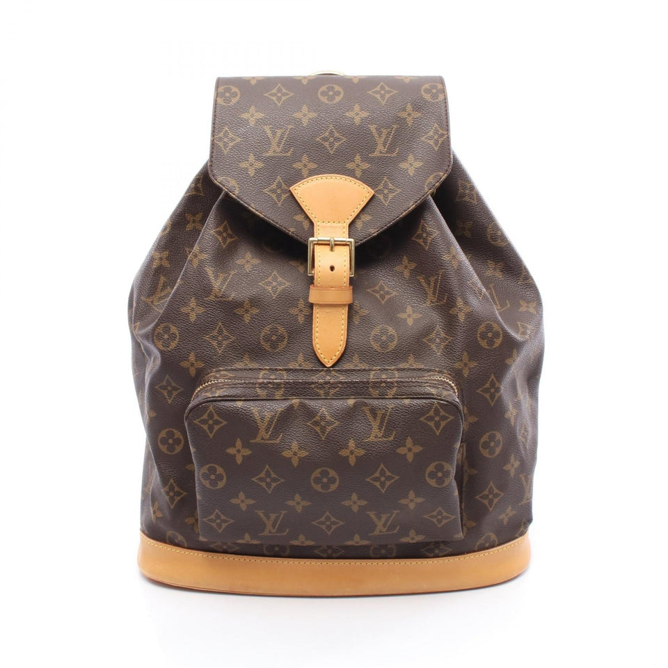 Louis Vuitton Monogram Coated Canvas Backpack