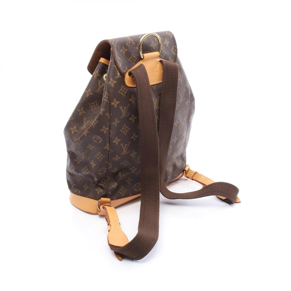 Louis Vuitton Monogram Coated Canvas Backpack
