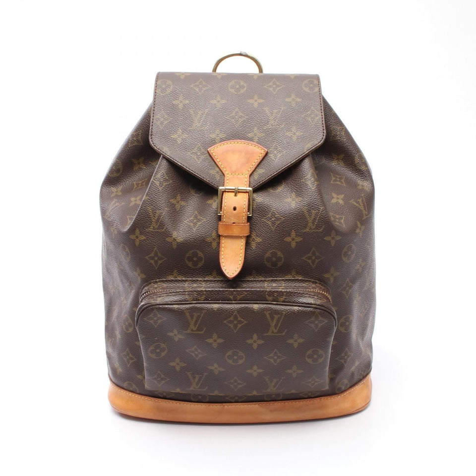 Louis Vuitton Monogram Coated Canvas Backpack