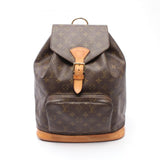 Louis Vuitton Monogram Coated Canvas Backpack