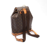 Louis Vuitton Monogram Coated Canvas Backpack