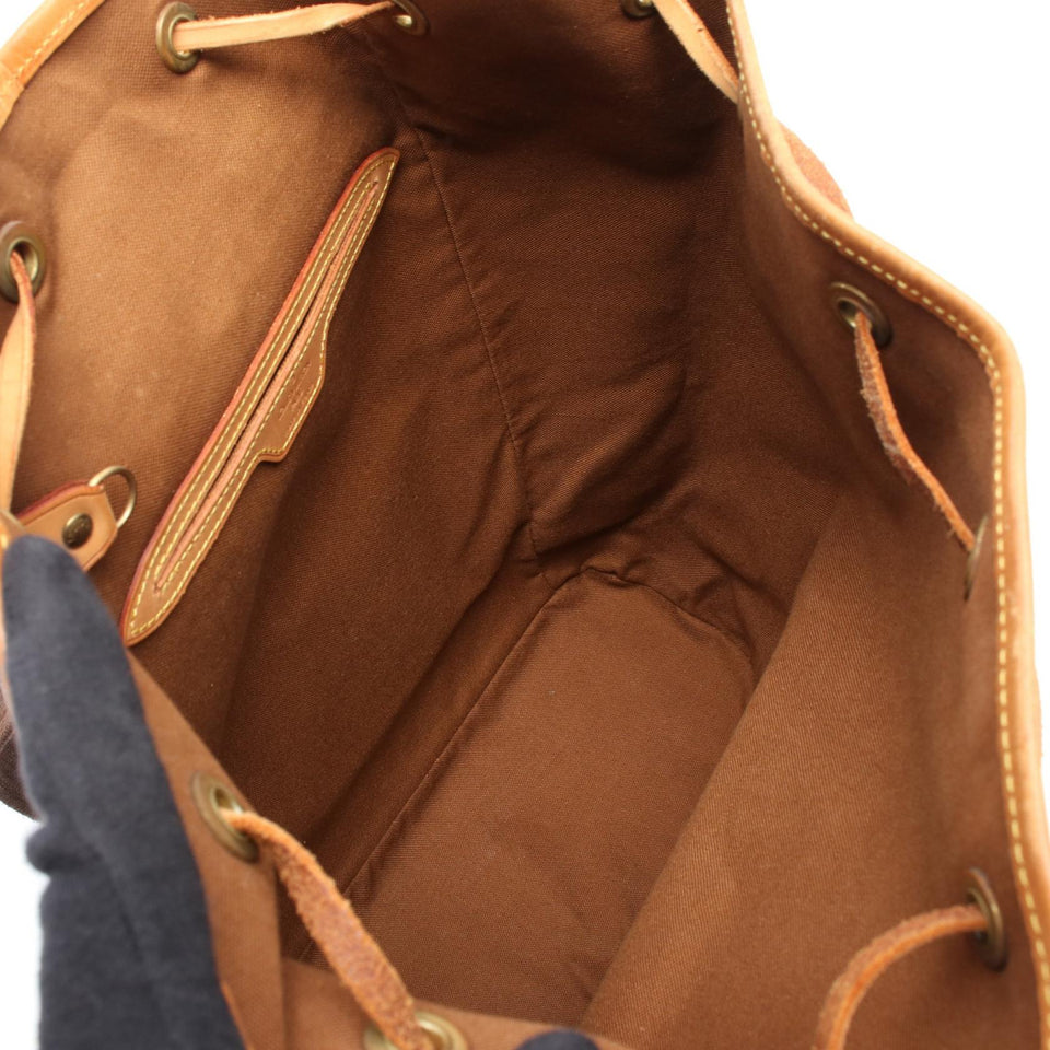 Louis Vuitton Monogram Coated Canvas Backpack