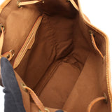 Louis Vuitton Monogram Coated Canvas Backpack